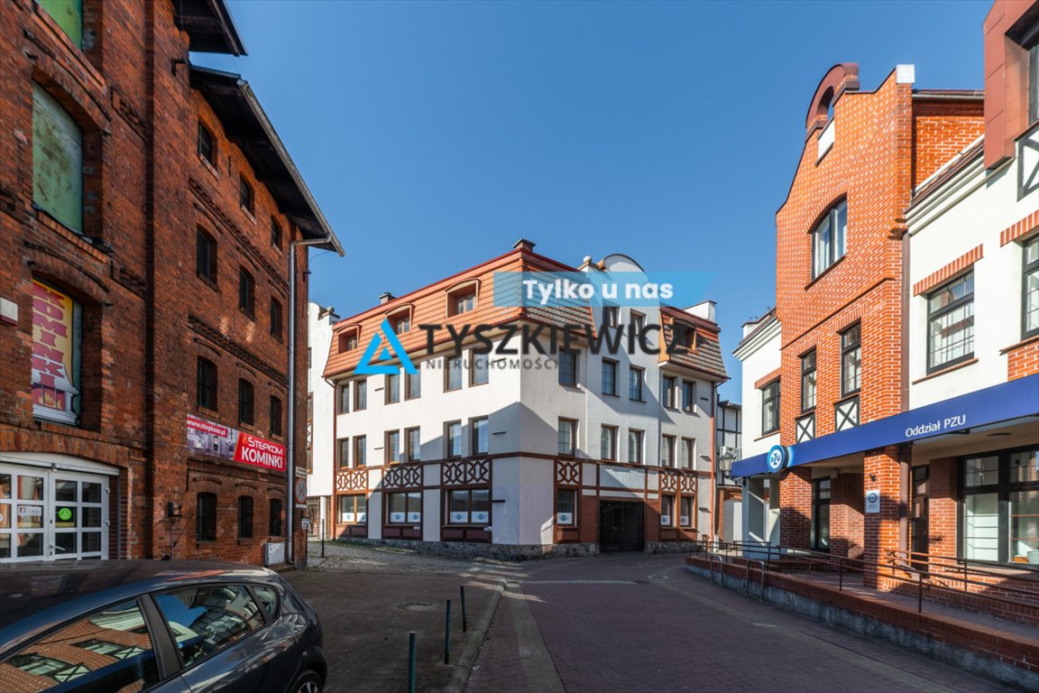 Inwestycja w centrum Chojnic: 757 m2 z lokalami usługowymi Chojnice, Staroszkolna  757m2 Foto 1