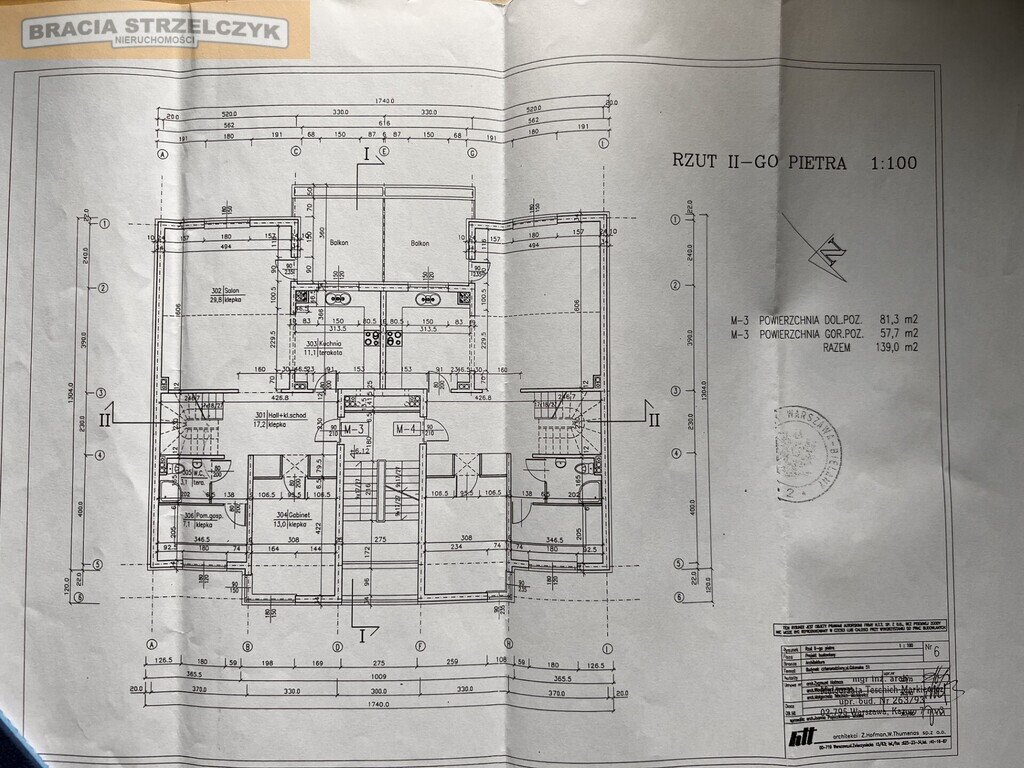 Mieszkanie czteropokojowe  na sprzedaż Warszawa, Żoliborz, Gdańska  139m2 Foto 14