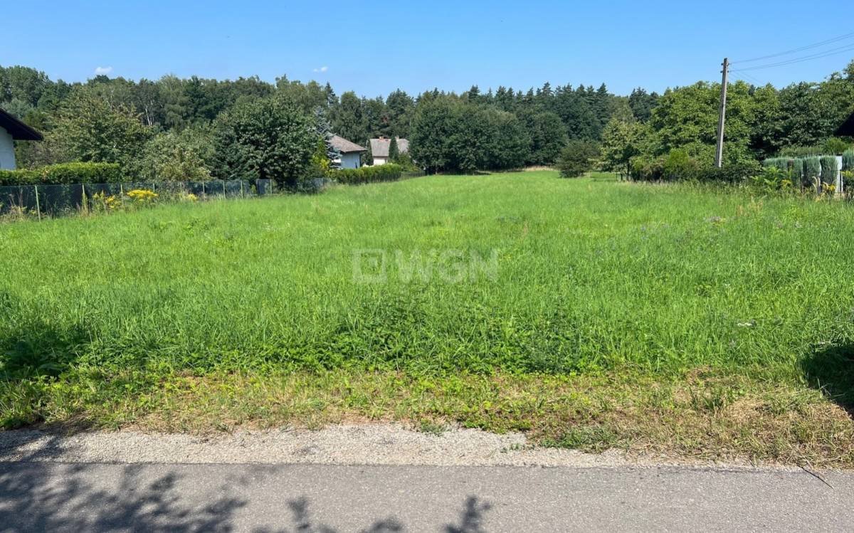 Działka budowlana 59,75 ar z mediami i widokiem - zapraszam Libiąż, Libiąz Wielki, Kosówki  5 975m2 Foto 1