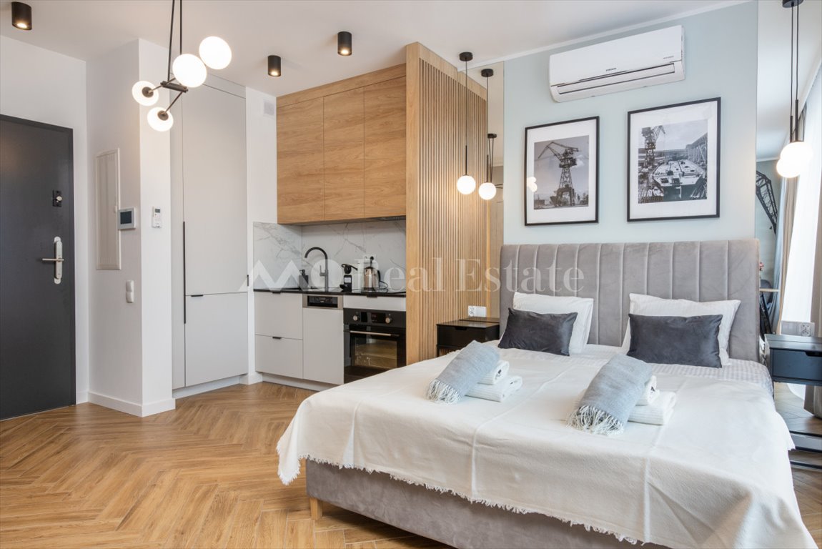 Polecam nowoczesny apartament 25 m² pod inwestycję w Gdańsku Gdańsk, Śródmieście, Stępkarska  25m2 Foto 1