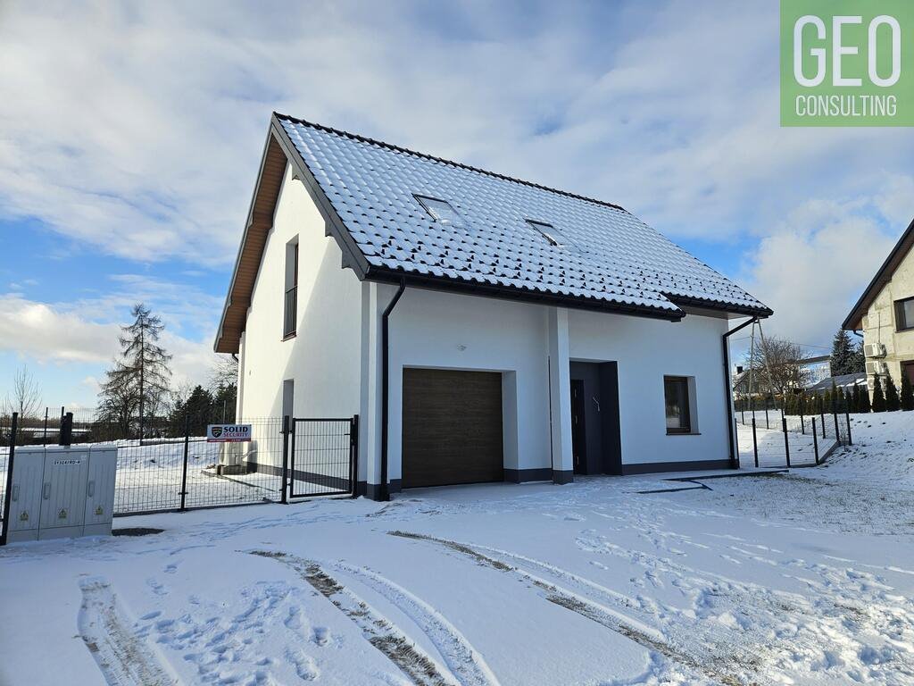 Nowoczesny dom wolnostojący 124 m2, garaż, widok, komfort Zielonki, Dom wolnostojący Przybysławice gm. Zielonki stan deweloperski  124m2 Foto 1