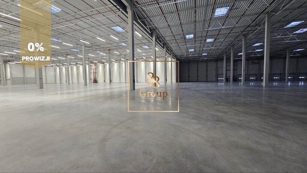 Magazyn klasy A 9850 m² z biurami i dokami w Wiskitkach Wiskitki  9 850m2 Foto 1
