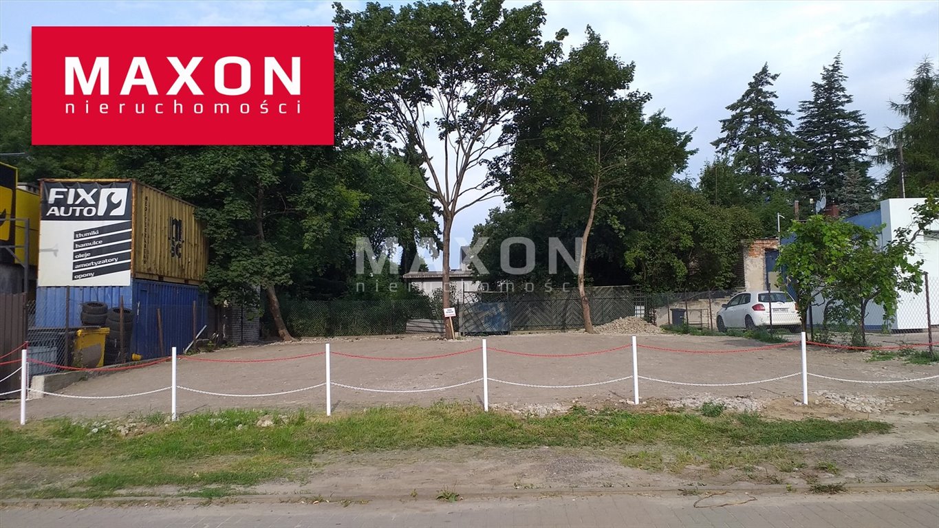 Działka usługowa 380 m² z mediami na Gocławiu, dostępna od zaraz Warszawa, Praga-Południe  380m2 Foto 1