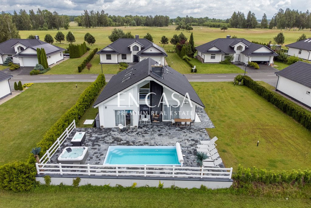 Dom z basenem i jacuzzi na polu golfowym Sand Valley Pasłęk, Sprzymierzonych  200m2 Foto 1