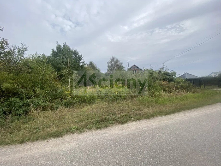 Działka 2000 m² pod dom jednorodzinny, media w drodze Krupia Wólka  2 000m2 Foto 1