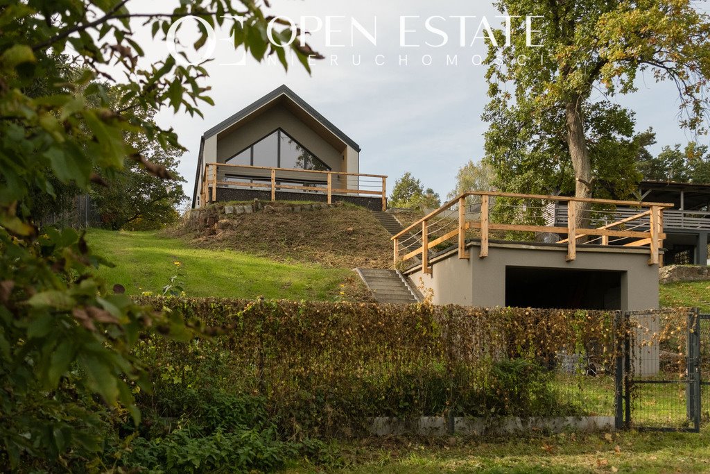 Nowoczesny dom 170 m² (Gzowo) z prywatnym pomostem nad wodą Gzowo  170m2 Foto 1