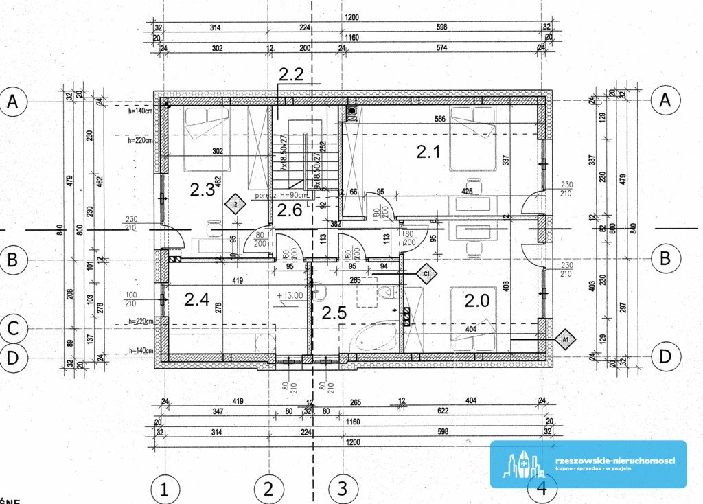 Dom na sprzedaż Hermanowa  145m2 Foto 4