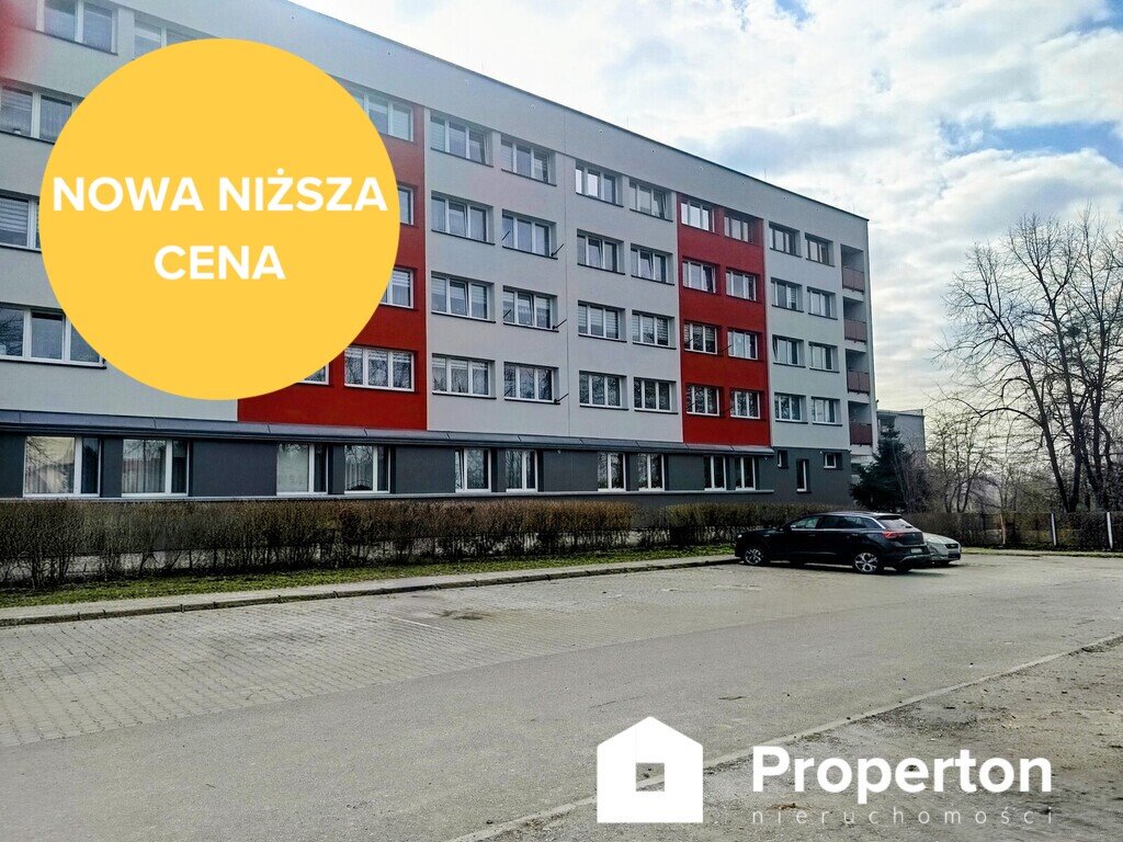 Przestronne 2 pokoje z dużą kuchnią i dwoma przedpokojami Sosnowiec, Braci Mieroszewskich  43m2 Foto 1