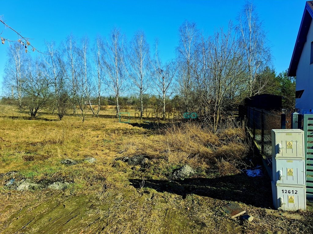 Działka budowlana 1008 m² w Porosły-Kolonia – idealna pod dom lub inwestycję Porosły-Kolonia  1 008m2 Foto 1