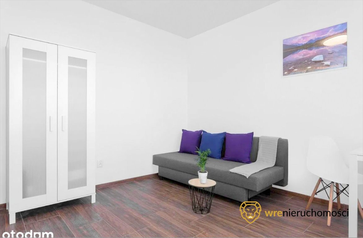 Kawalerka 20m2 przy centrum Borek, w pełni wyposażona Wrocław, Krzyki, gen. Józefa Hallera  20m2 Foto 1