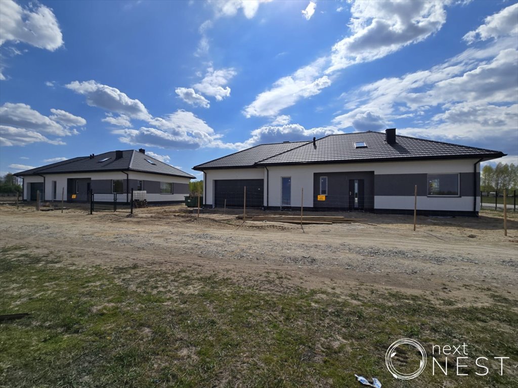 Nowoczesny dom parterowy 160 m2 z garażem w Przypkach Przypki  160m2 Foto 1