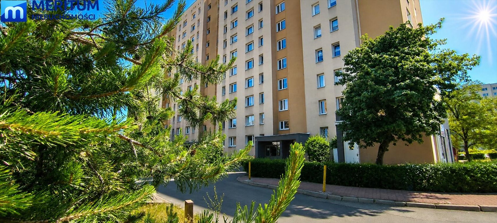 Przytulne 31 m2 z osobną kuchnią i południową ekspozycją Warszawa  31m2 Foto 1