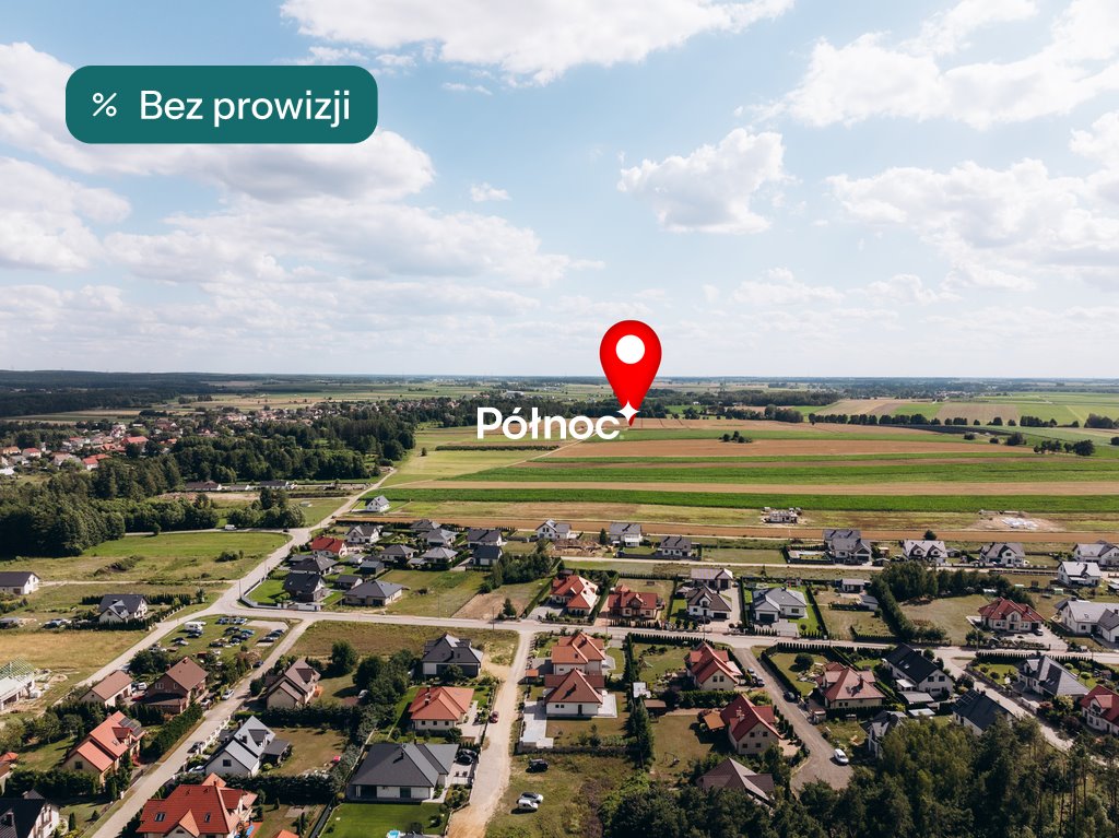 Działka pod dom w Konarzycach z pięknym widokiem i mediami Konarzyce, Pogodna  782m2 Foto 1