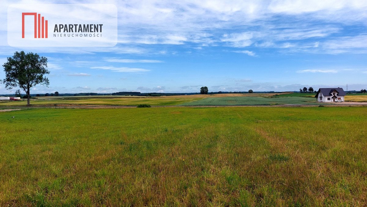Działka budowlana 1002 m² z warunkami zabudowy, las i jeziora Witunia  1 002m2 Foto 1