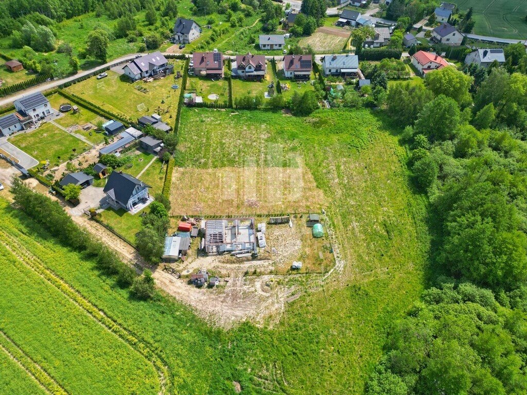 Do sprzedania działka 963 m² z mediami i planem zabudowy Krąg  963m2 Foto 1