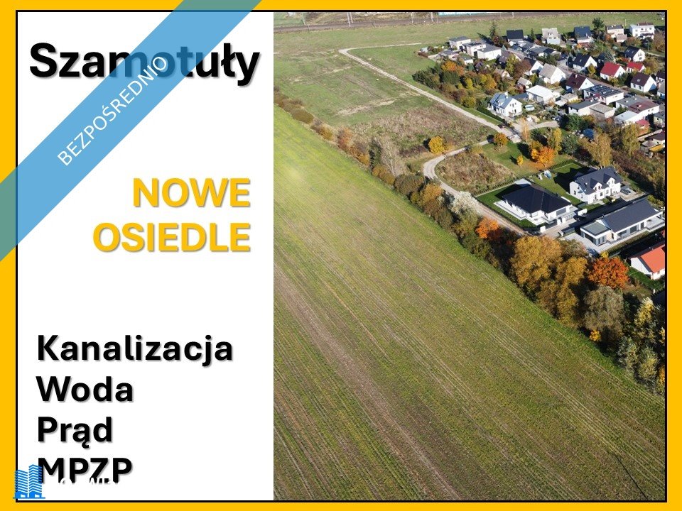 Działka budowlana na sprzedaż Szamotuły, Skrajna  705m2 Foto 1