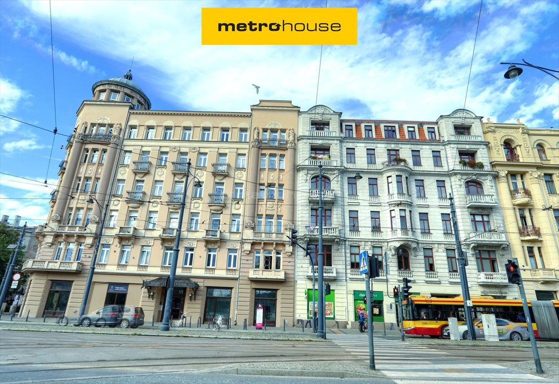 Mieszkanie trzypokojowe na sprzedaż Łódź, Śródmieście, Narutowicza  116m2 Foto 1