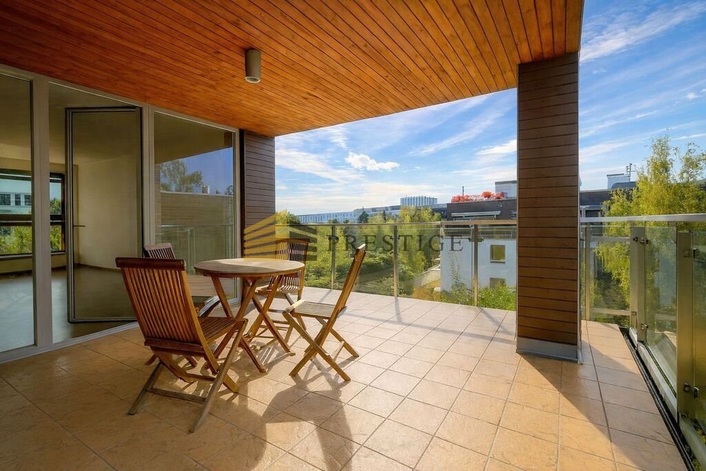 Ekskluzywny apartament z tarasem na dachu i widokiem na Pole Mokotowskie Warszawa, Mokotów, Biały Kamień  96m2 Foto 1