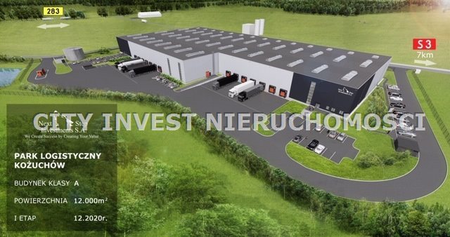 Magazyn na wynajem Kożuchów  4 200m2 Foto 2