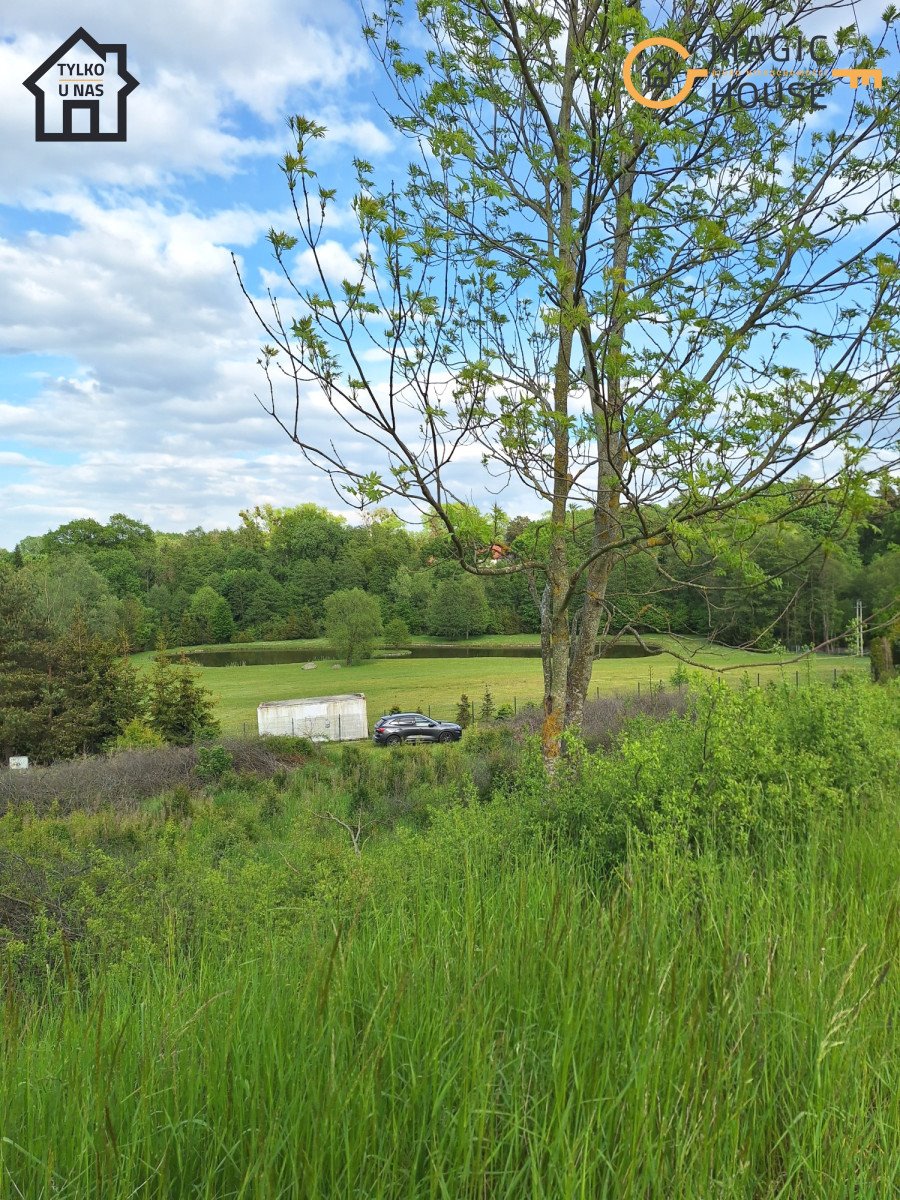 Działka z widokiem na staw i zielenią, uzbrojona, blisko Gdańska Żukczyn, Jaśminowa  1 108m2 Foto 1