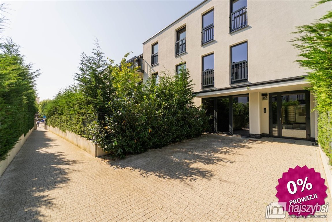 Przestronny apartament 114,57 m2 z 2 balkonami i systemem Fibaro Szczecin, Warszewo  115m2 Foto 1