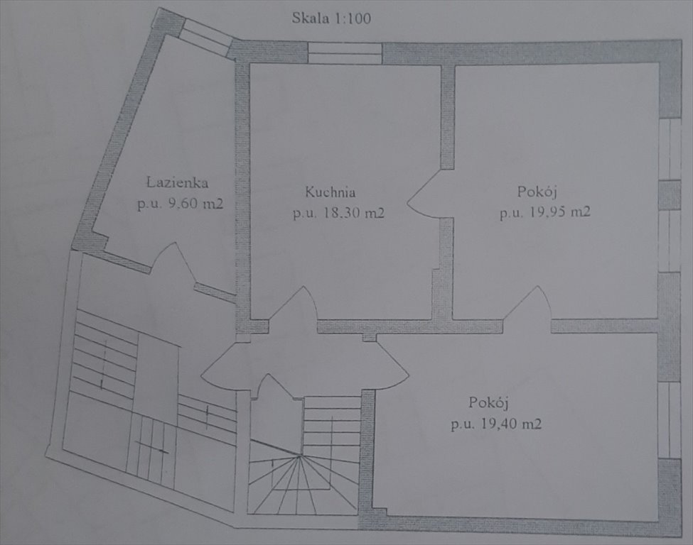 Mieszkanie dwupokojowe na sprzedaż Zielona Góra, Jana Kochanowskiego 6  72m2 Foto 10