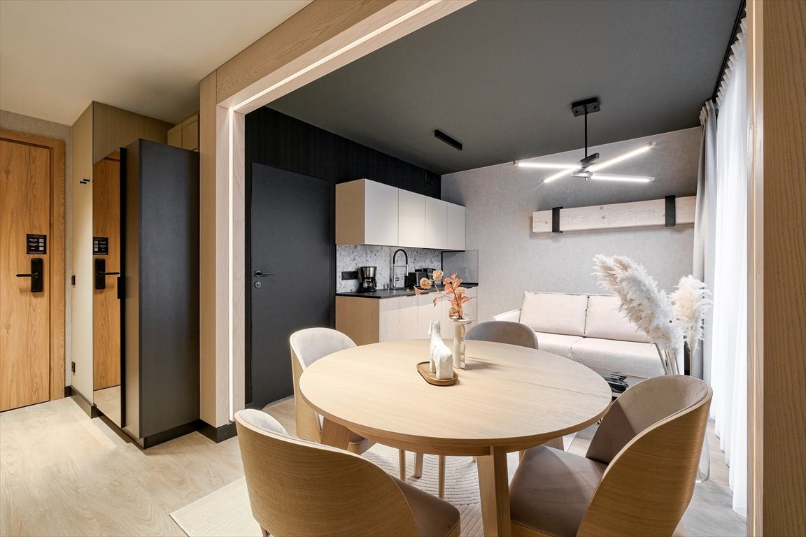 Mieszkanie dwupokojowe na sprzedaż Białka Tatrzańska, Białka Tatrzańska, Środkowa  33m2 Foto 1