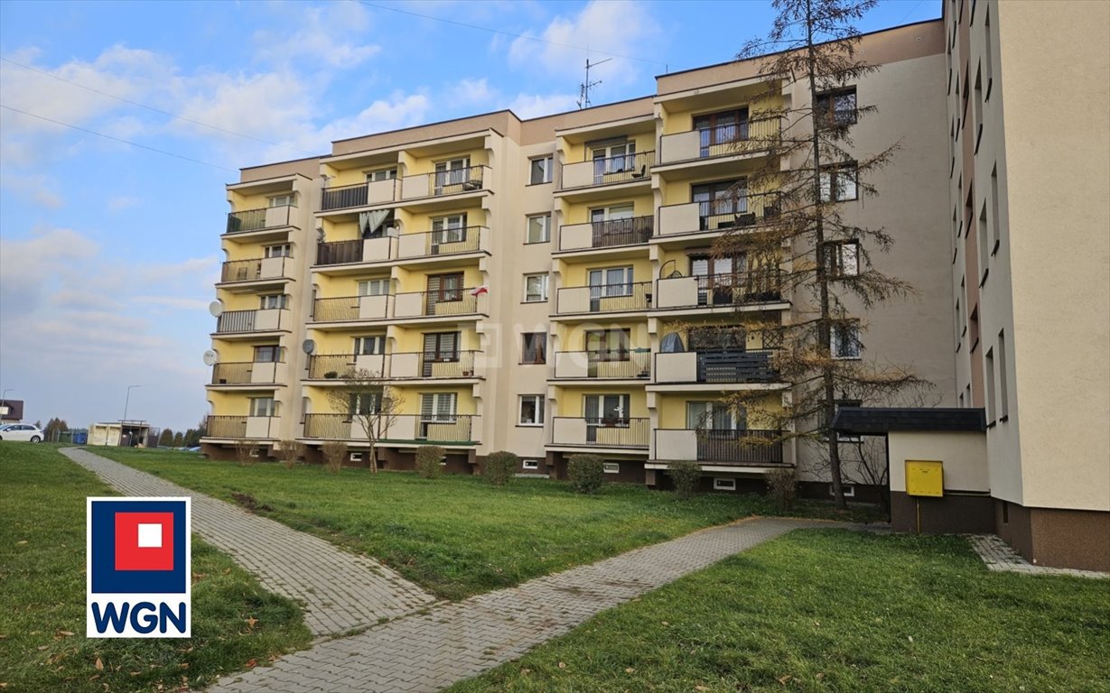 Do sprzedania przestronne 2 pokoje z dużym balkonem i piwnicą Myszków, SUCHARSKIEGO  54m2 Foto 1