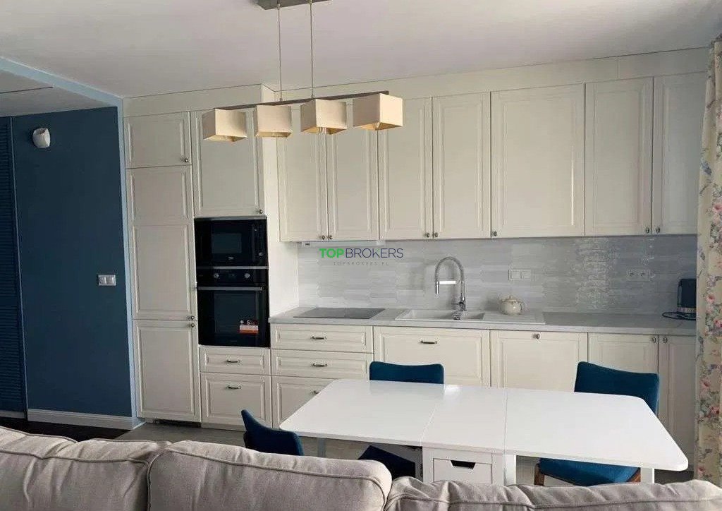 Nowoczesne 3-pokojowe mieszkanie 58 m² z tarasem w Mokotowie polecam! Warszawa, Mokotów Stegny, Pory  58m2 Foto 1