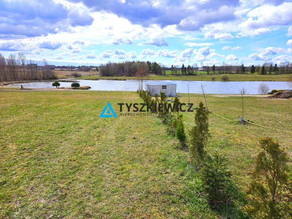 Urokliwa działka 1820 m² z widokiem na jezioro, 40 m od brzegu Skrzeszewo Żukowskie, Jaskółcza  1 820m2 Foto 1