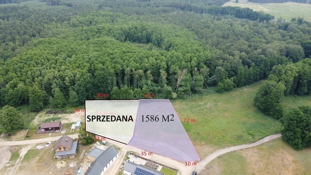 Działka budowlana na sprzedaż Grzepnica  1 586m2 Foto 1