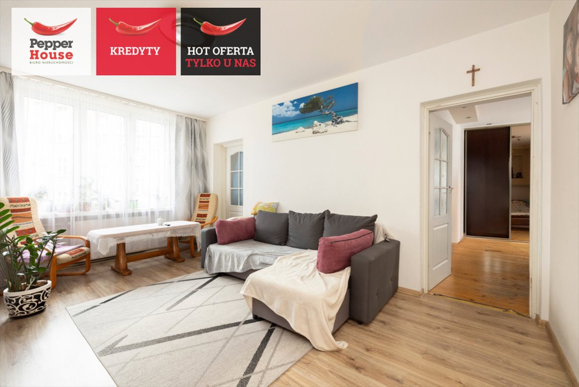 Mieszkanie czteropokojowe  na sprzedaż Gdańsk, Śródmieście, Sieroca  78m2 Foto 1