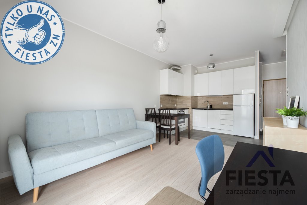 Wynajmę komfortowe 37 m² mieszkanie na Morena w Gdańsku Gdańsk, Morena, Stanisława Lema  37m2 Foto 1