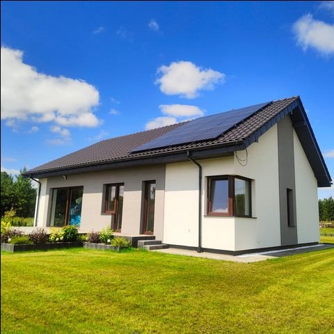 Do sprzedania nowoczesny dom 120 m² z garażem i fotowoltaiką Różnowo  120m2 Foto 1