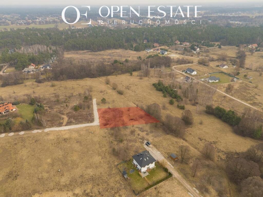 Działka budowlana 2114 m² z warunkami zabudowy, blisko Warszawy Józefów, Leśna  2 214m2 Foto 1