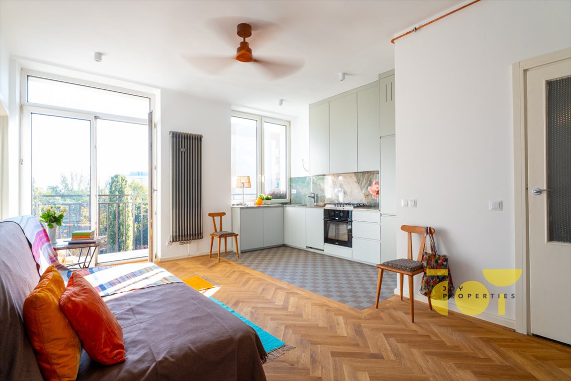 Mieszkanie dwupokojowe na wynajem Warszawa, Śródmieście, 3 Maja  46m2 Foto 1