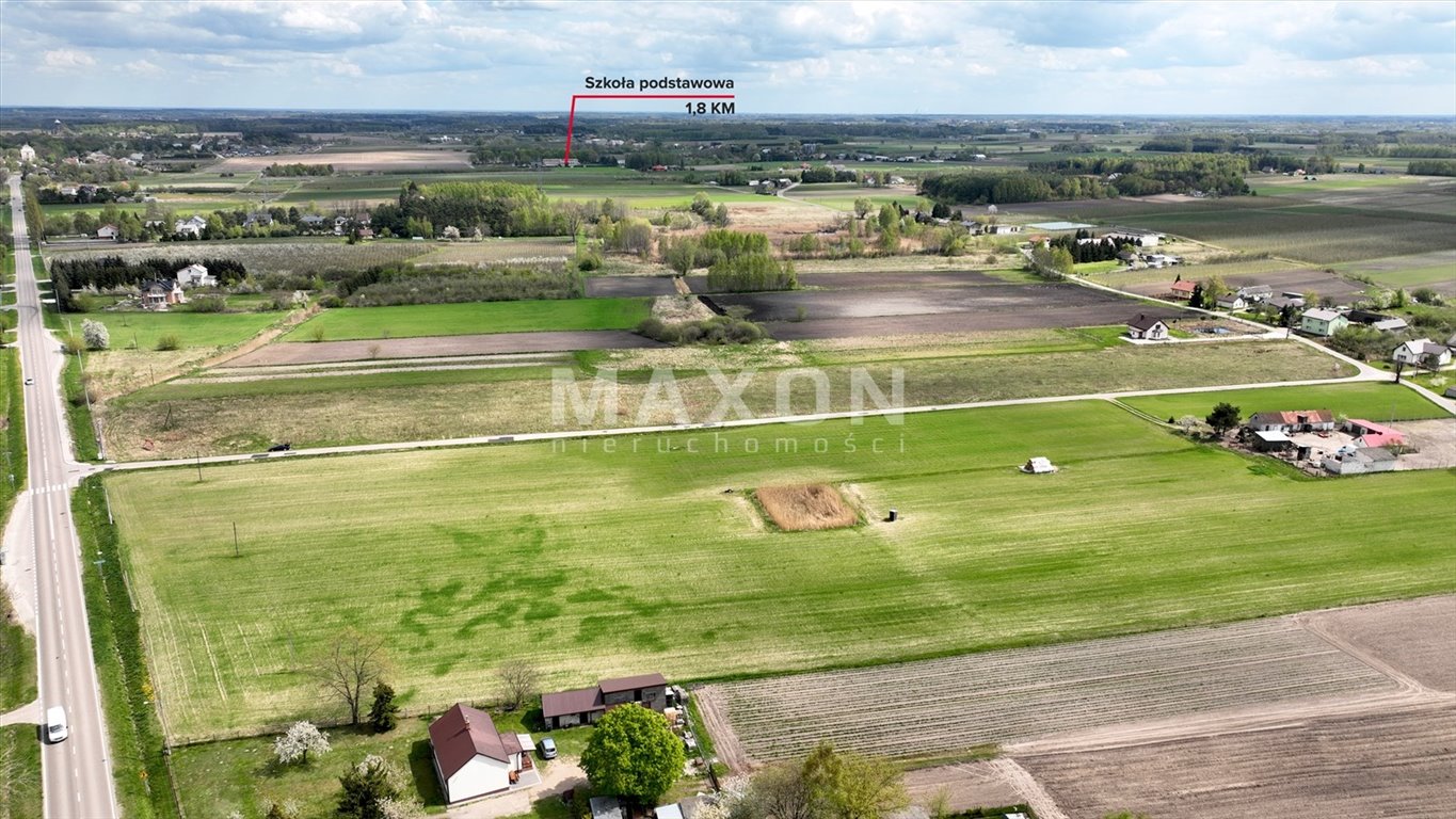 Działka budowlana na sprzedaż Drwalew  3 000m2 Foto 3