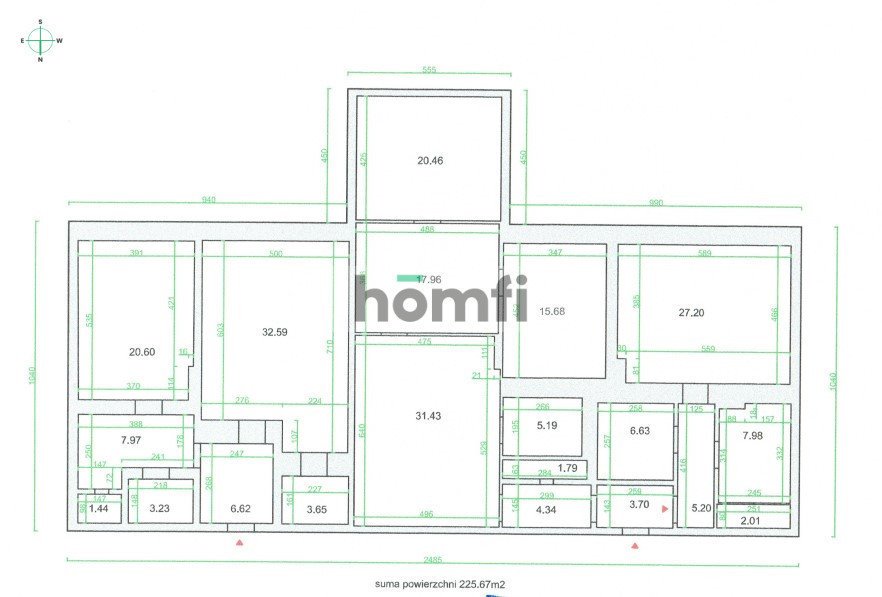 Dom na sprzedaż Zagórzany  226m2 Foto 16