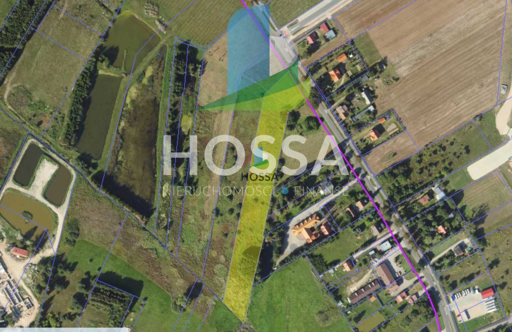 Widokowa działka 1,08ha z mediami, blisko Nidzicy Litwinki  10 836m2 Foto 1