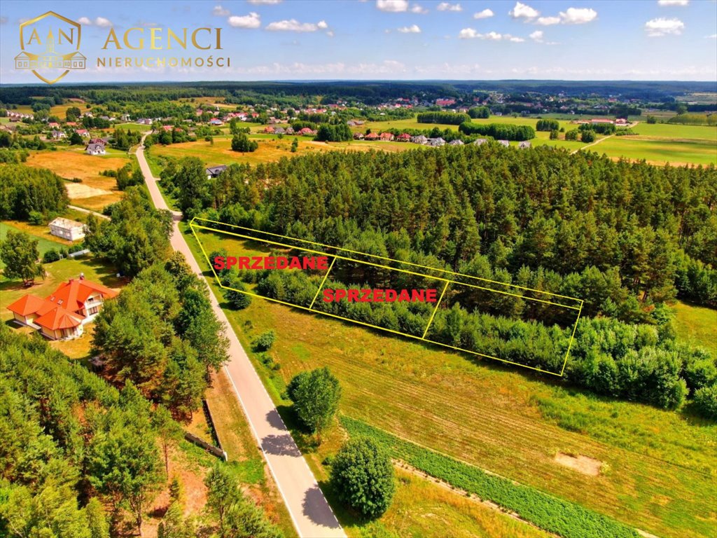 Działka 1100 m² z warunkami zabudowy, las, blisko Białegostoku Studzianki  1 100m2 Foto 1