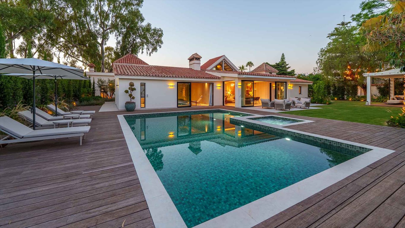 Zapraszam do obejrzenia luksusowej jednoprzestrzennej willi 361 m² w San Pedro de Alcantara Hiszpania, San Pedro de Alcantara Cortijo Blanco, Cortijo Blanco  361m2 Foto 1