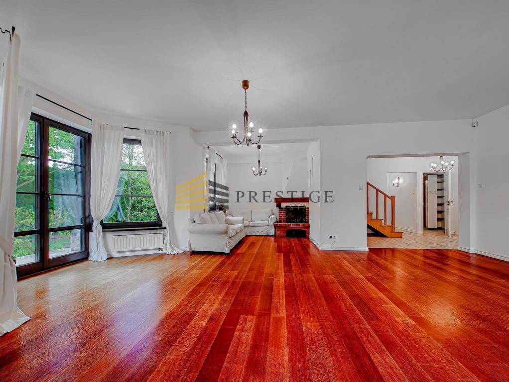 Przestronny dom 260 m² z dużym ogrodem i garażem Warszawa, Wilanów, Zapłocie  260m2 Foto 1