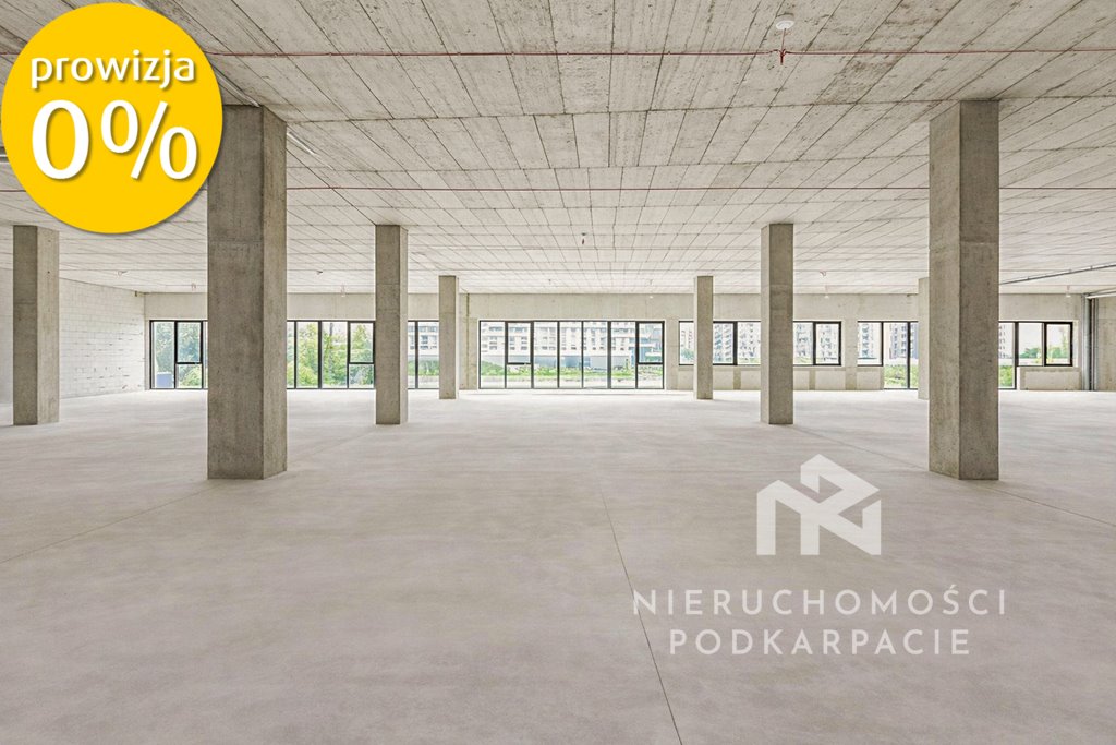 Zapraszam do wynajmu 727 m² lokalu w prestiżowym Olszynki Park Rzeszów, Fryderyka Szopena  727m2 Foto 1