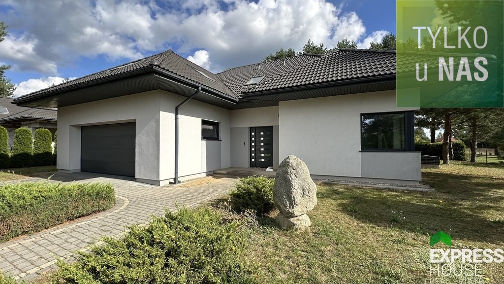 Ekologiczny dom pasywny 420 m² z garażem i widokiem Kamionka  420m2 Foto 1