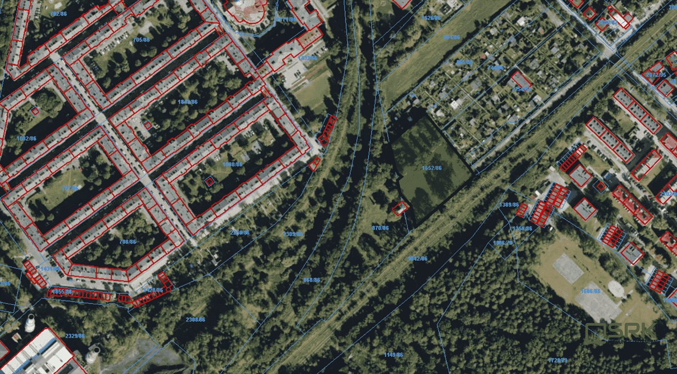 Działka inwestycyjna 5311 m² z zabytkowym budynkiem i infrastrukturą Katowice, Janów-Nikiszowiec, Nikiszowiec, Zamkowa  5 602m2 Foto 1