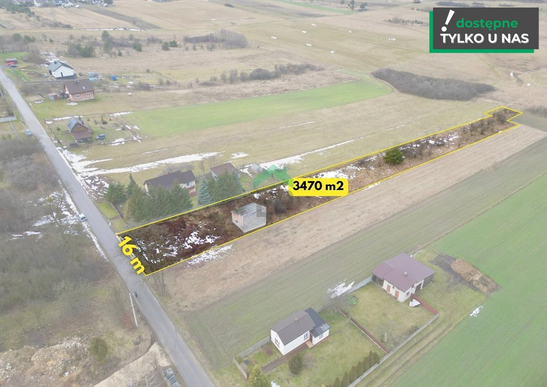 Działka inna na sprzedaż Małusy Małe  3 470m2 Foto 2