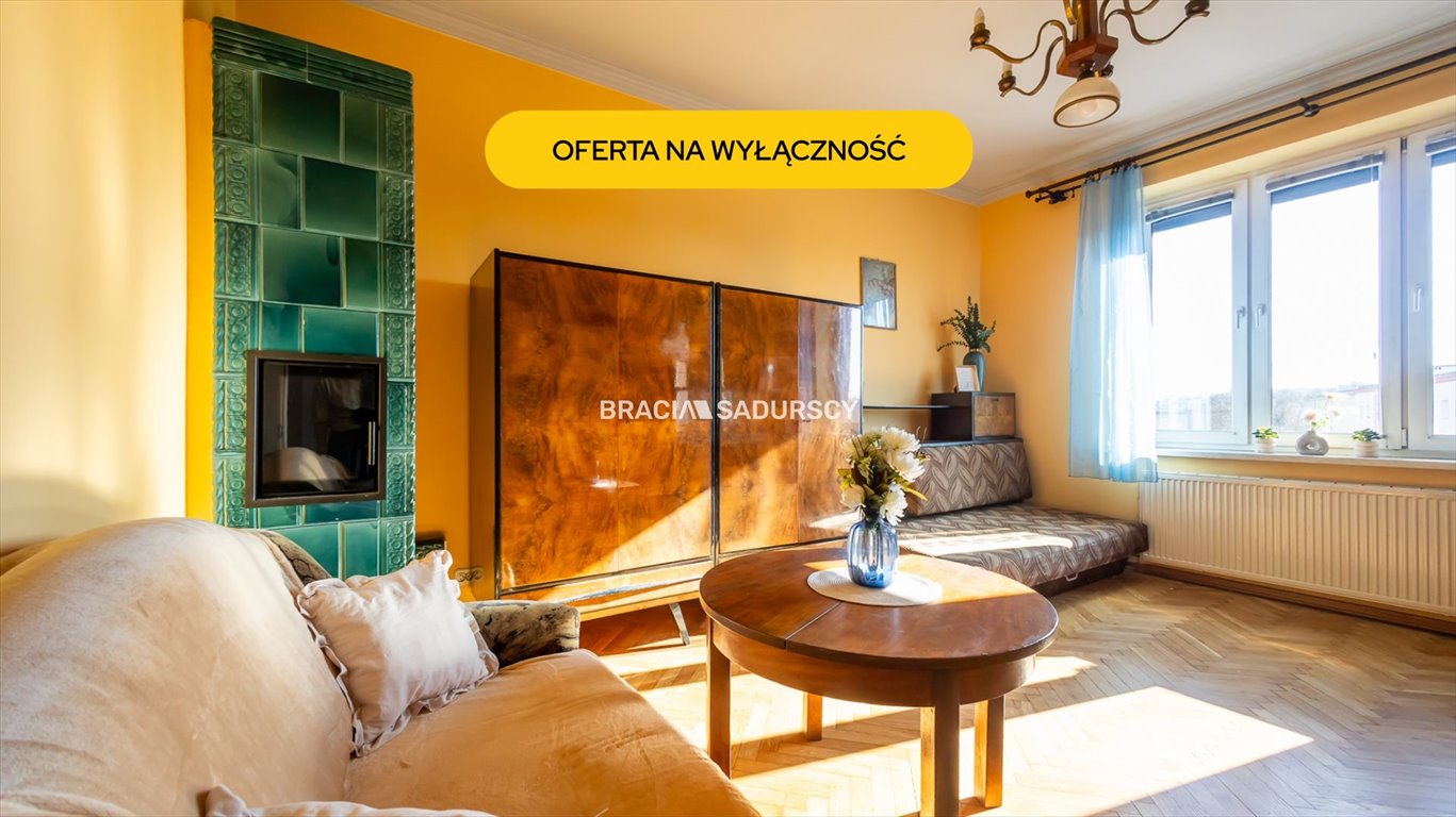 Przestronne 3-pokojowe mieszkanie z balkonem, kamienica: Kraków Krowodrza: Bronowicka