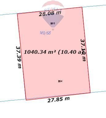 Działka budowlana na sprzedaż Błędowo, Sielawy  1 029m2 Foto 8