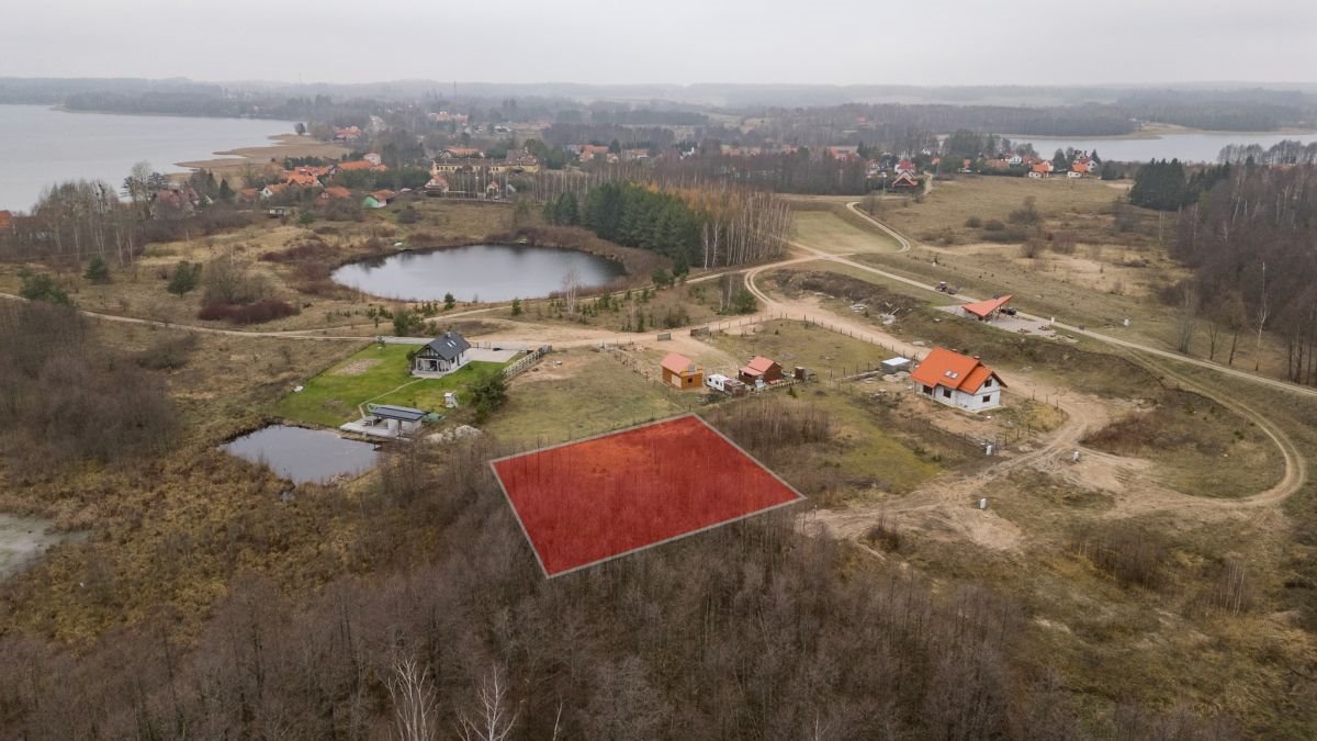 Działka budowlana na sprzedaż Ogonki  1 298m2 Foto 3