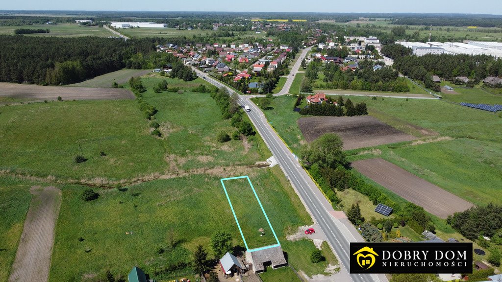 Działka z warunkami zabudowy, media, 2 km od Narew - polecam! Makówka  924m2 Foto 1